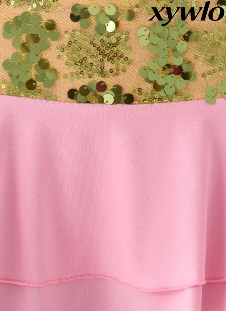 Aminata Mini Skirt - Baby Pink - Mini Skirts