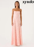 Flyth Maxi Dress - Pink - Maxi Dresses