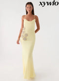 Joella Maxi Dress - Yellow - Maxi Dresses