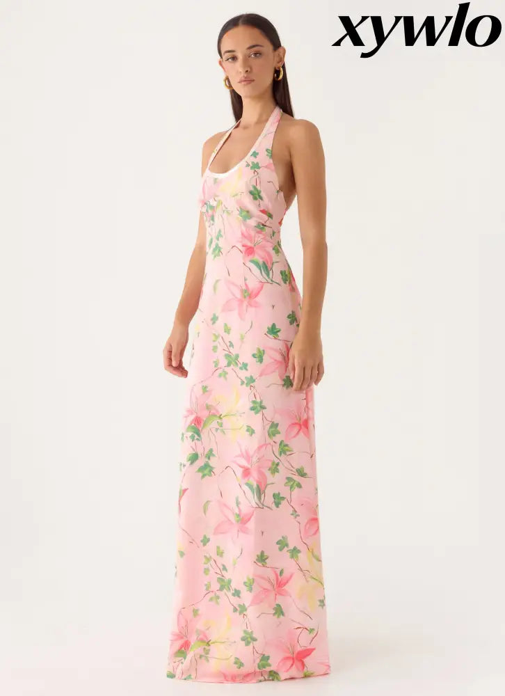No One Else Maxi Dress - Blooming Spring - Maxi Dresses