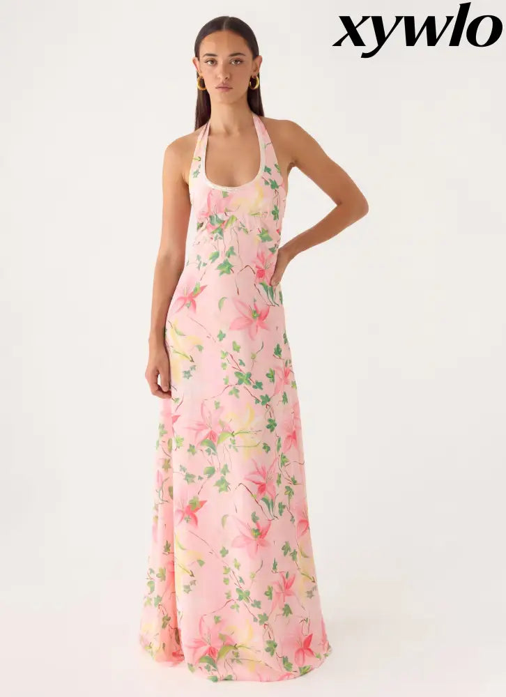 No One Else Maxi Dress - Blooming Spring - Maxi Dresses