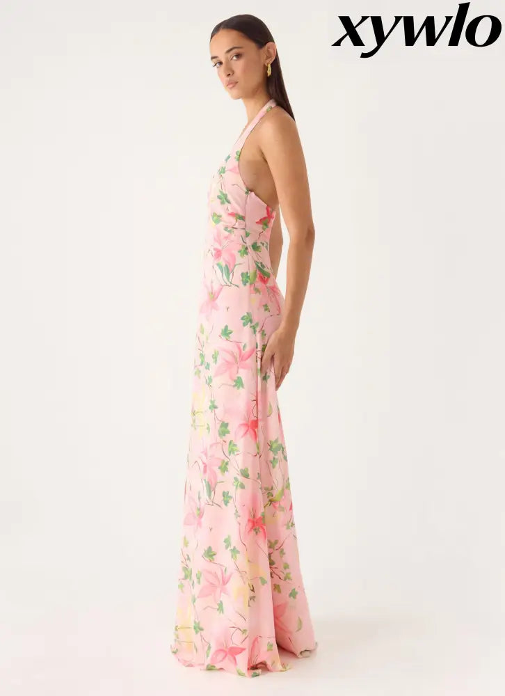 No One Else Maxi Dress - Blooming Spring - Maxi Dresses
