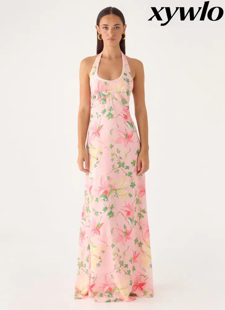 No One Else Maxi Dress - Blooming Spring - Maxi Dresses