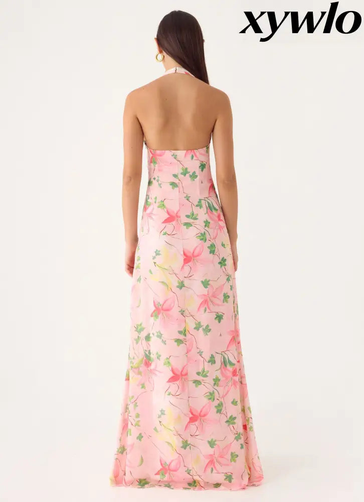 No One Else Maxi Dress - Blooming Spring - Maxi Dresses