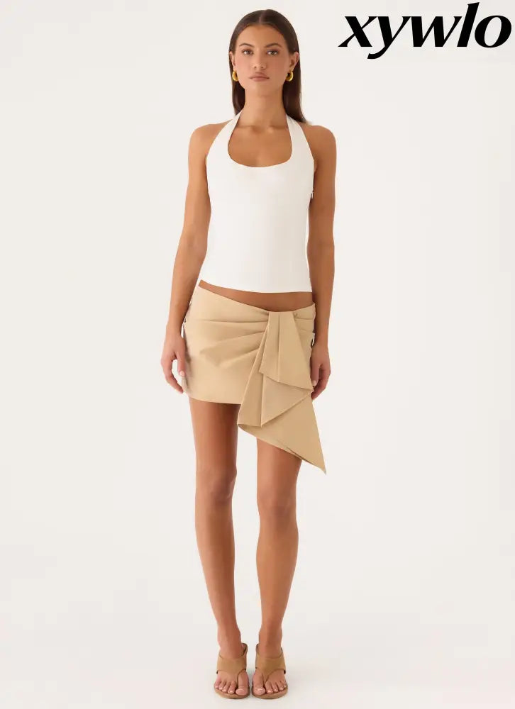 Tanyel Skort - Camel - Skorts